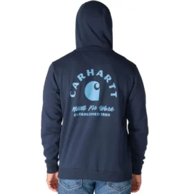 Camisola com capuz e estampado Sawyer Work para homem