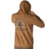 Camisola com capuz e estampado Sawyer Work para homem
