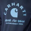 Camisola com capuz e estampado Sawyer Work para homem