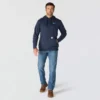 Camisola com capuz e estampado Sawyer Work para homem