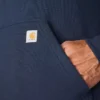 Camisola com capuz e estampado Sawyer Work para homem