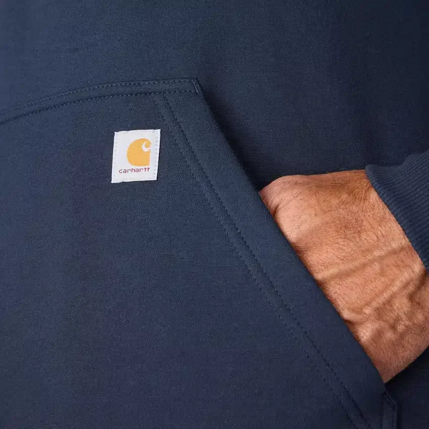 Camisola com capuz e estampado Sawyer Work para homem