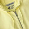 Camisola com capuz e fecho completo leve em Tencel para mulher