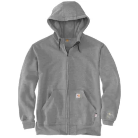 Camisola com capuz e fecho completo Marquette Fr Force para homem - Hoodies resistentes ao fogo