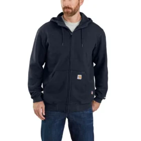 Camisola com capuz e fecho completo Marquette Fr Force para homem - Hoodies resistentes ao fogo