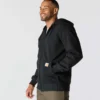 Camisola com capuz e fecho completo Paxton para homem, resistente e repelente à água - Hoodies carhartt Rain Defender