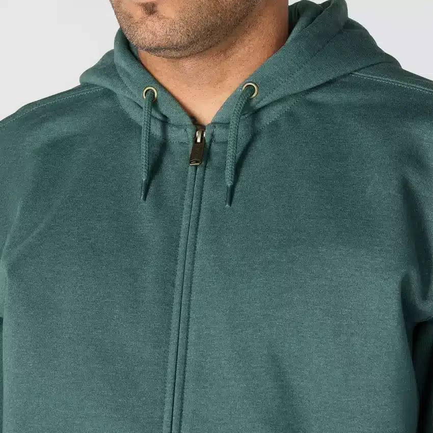 Camisola com capuz e fecho completo Paxton para homem, resistente e repelente à água - Hoodies carhartt Rain Defender
