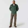 Camisola com capuz e fecho completo Paxton para homem, resistente e repelente à água - Hoodies carhartt Rain Defender
