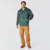 Camisola com capuz e fecho completo Paxton para homem, resistente e repelente à água - Hoodies carhartt Rain Defender