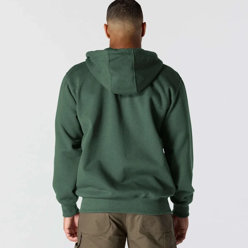 Camisola com capuz e fecho completo Paxton para homem, resistente e repelente à água - Hoodies carhartt Rain Defender