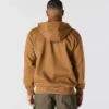 Camisola com capuz e fecho completo Paxton para homem, resistente e repelente à água - Hoodies carhartt Rain Defender