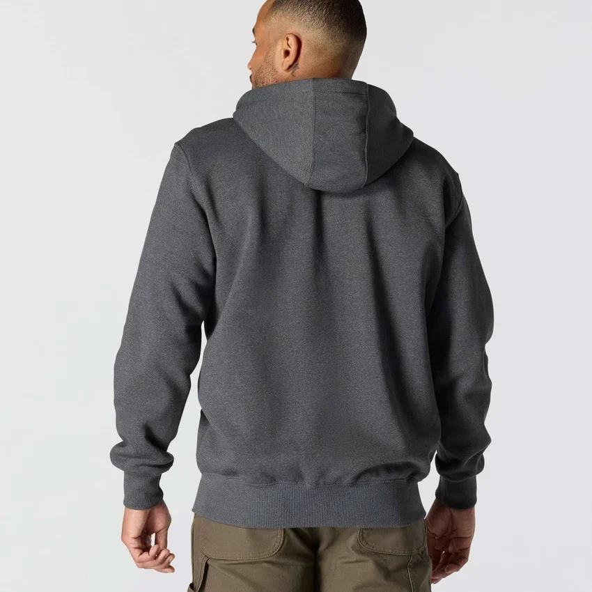 Camisola com capuz e fecho completo Paxton para homem, resistente e repelente à água - Hoodies carhartt Rain Defender
