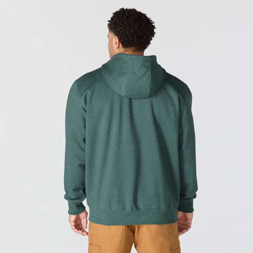 Camisola com capuz e fecho completo Paxton para homem, resistente e repelente à água - Hoodies carhartt Rain Defender