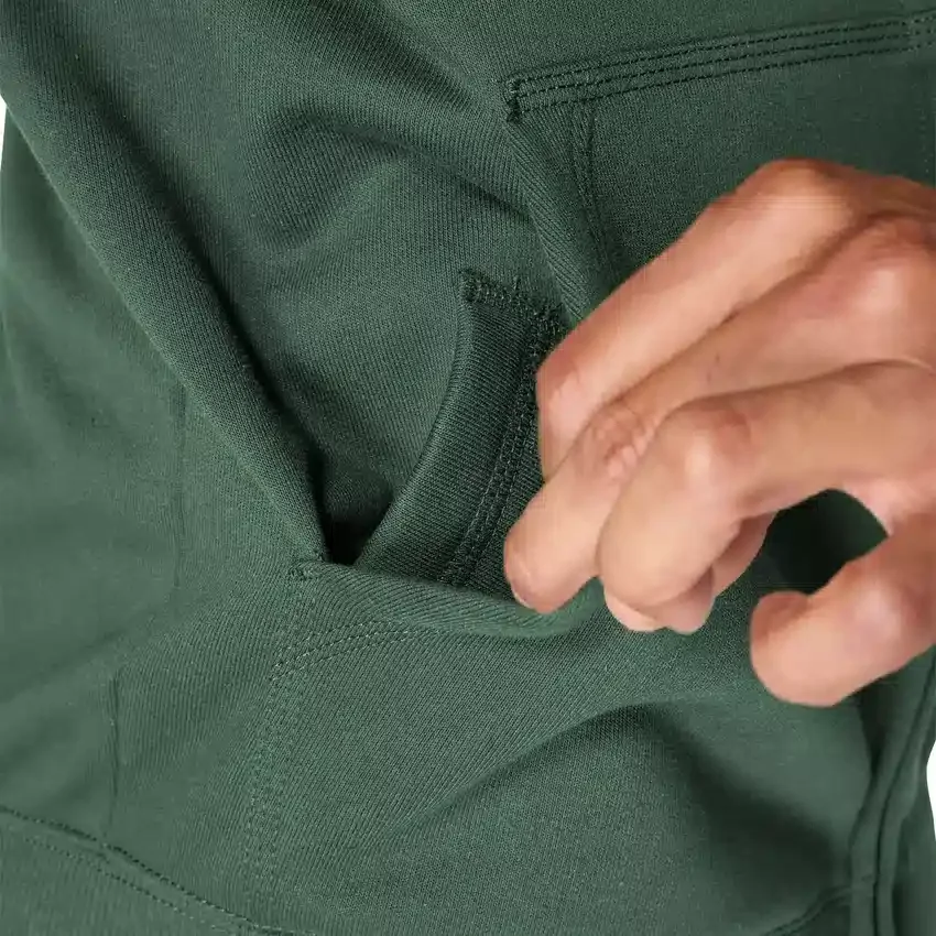 Camisola com capuz e fecho completo Paxton para homem, resistente e repelente à água - Hoodies carhartt Rain Defender