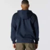 Camisola com capuz e fecho completo Paxton para homem, resistente e repelente à água - Hoodies carhartt Rain Defender