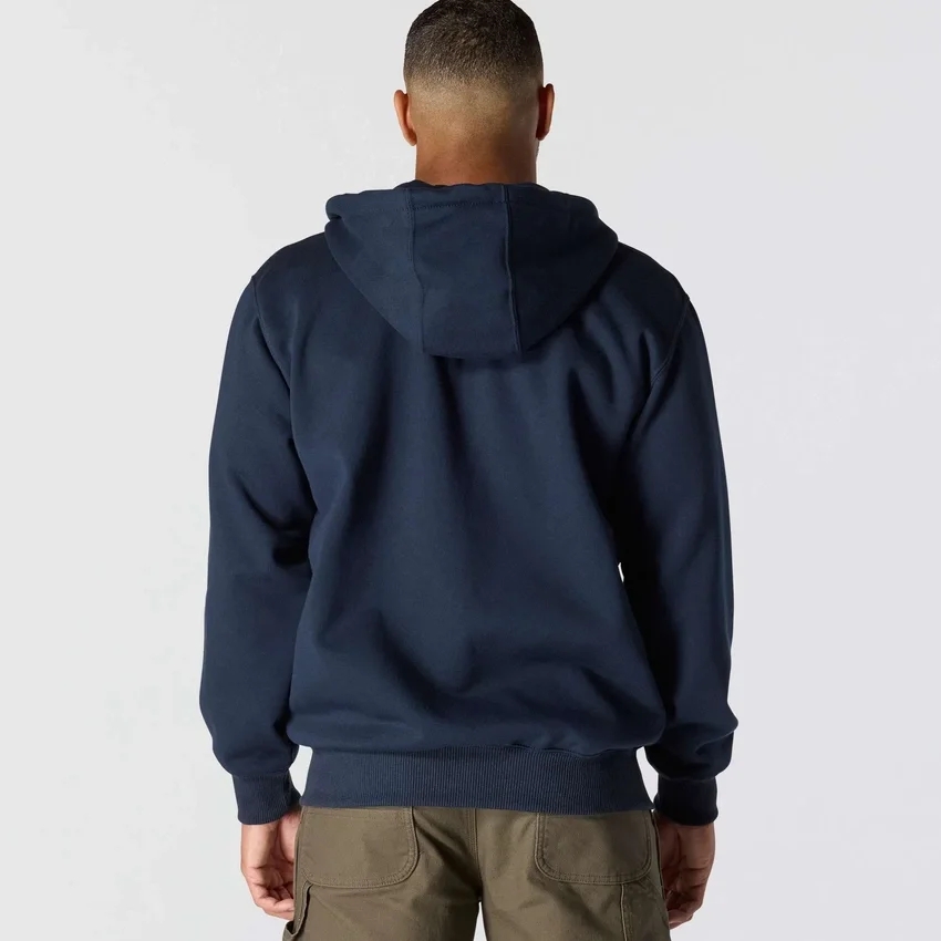 Camisola com capuz e fecho completo Paxton para homem, resistente e repelente à água - Hoodies carhartt Rain Defender