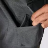 Camisola com capuz e fecho completo Paxton para homem, resistente e repelente à água - Hoodies carhartt Rain Defender