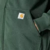 Camisola com capuz e fecho completo Paxton para homem, resistente e repelente à água - Hoodies carhartt Rain Defender