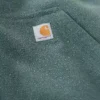 Camisola com capuz e fecho completo Paxton para homem, resistente e repelente à água - Hoodies carhartt Rain Defender