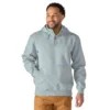 Camisola com capuz e fecho de 1/4 de comprimento Paxton para homem, resistente e repelente à água - Hoodies carhartt Rain Defender