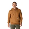 Camisola com capuz e fecho de 1/4 de comprimento Paxton para homem, resistente e repelente à água - Hoodies carhartt Rain Defender