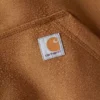 Camisola com capuz e fecho de 1/4 de comprimento Paxton para homem, resistente e repelente à água - Hoodies carhartt Rain Defender
