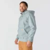Camisola com capuz e fecho de 1/4 de comprimento Paxton para homem, resistente e repelente à água - Hoodies carhartt Rain Defender