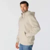 Camisola com capuz e fecho de 1/4 de comprimento Paxton para homem, resistente e repelente à água - Hoodies carhartt Rain Defender