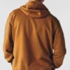 Camisola com capuz e fecho de 1/4 de comprimento Paxton para homem, resistente e repelente à água - Hoodies carhartt Rain Defender