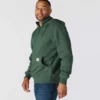 Camisola com capuz e fecho de 1/4 de comprimento Paxton para homem, resistente e repelente à água - Hoodies carhartt Rain Defender