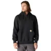Camisola com capuz e fecho de 1/4 de comprimento Paxton para homem, resistente e repelente à água - Hoodies carhartt Rain Defender