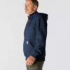 Camisola com capuz e fecho de 1/4 de comprimento Paxton para homem, resistente e repelente à água - Hoodies carhartt Rain Defender