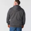 Camisola com capuz e fecho de 1/4 de comprimento Paxton para homem, resistente e repelente à água - Hoodies carhartt Rain Defender