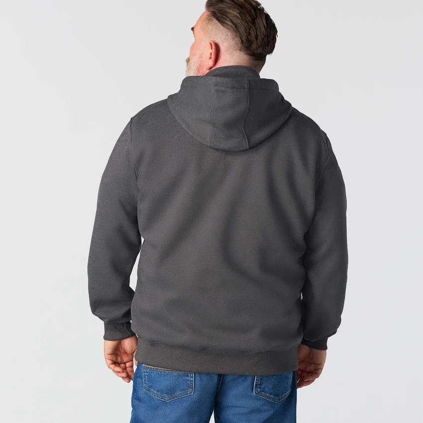 Camisola com capuz e fecho de 1/4 de comprimento Paxton para homem, resistente e repelente à água - Hoodies carhartt Rain Defender