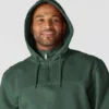 Camisola com capuz e fecho de 1/4 de comprimento Paxton para homem, resistente e repelente à água - Hoodies carhartt Rain Defender