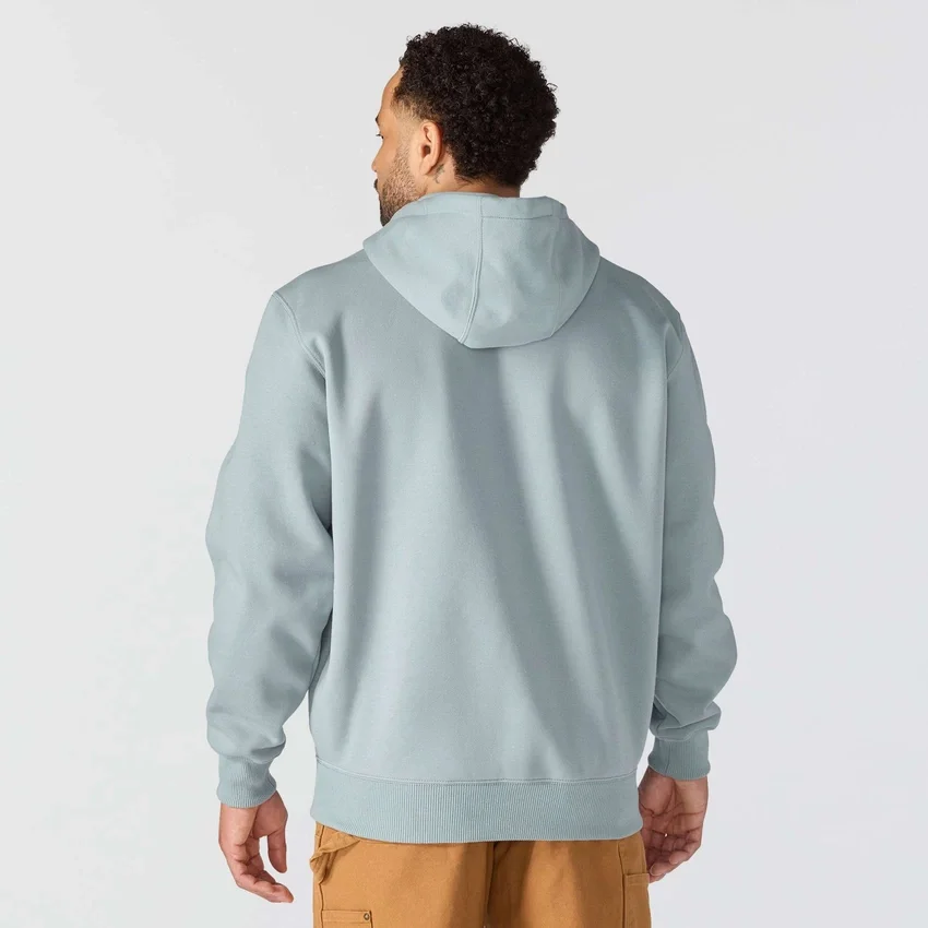 Camisola com capuz e fecho de 1/4 de comprimento Paxton para homem, resistente e repelente à água - Hoodies carhartt Rain Defender