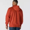 Camisola com capuz e fecho de 1/4 de comprimento Paxton para homem, resistente e repelente à água - Hoodies carhartt Rain Defender