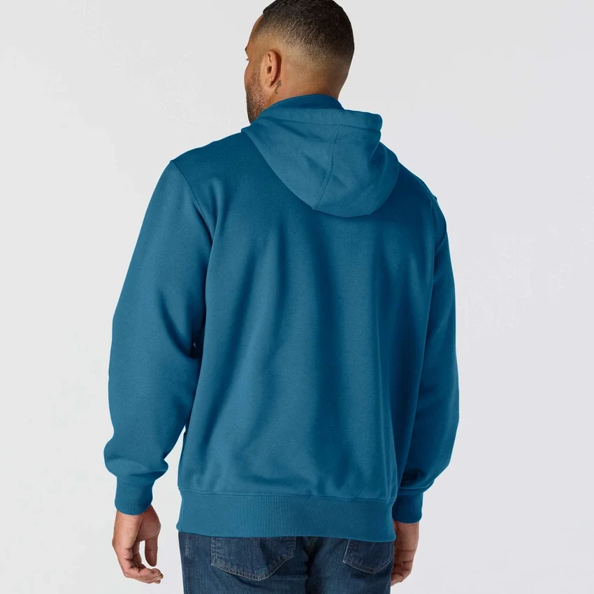 Camisola com capuz e fecho de 1/4 de comprimento Paxton para homem, resistente e repelente à água - Hoodies carhartt Rain Defender