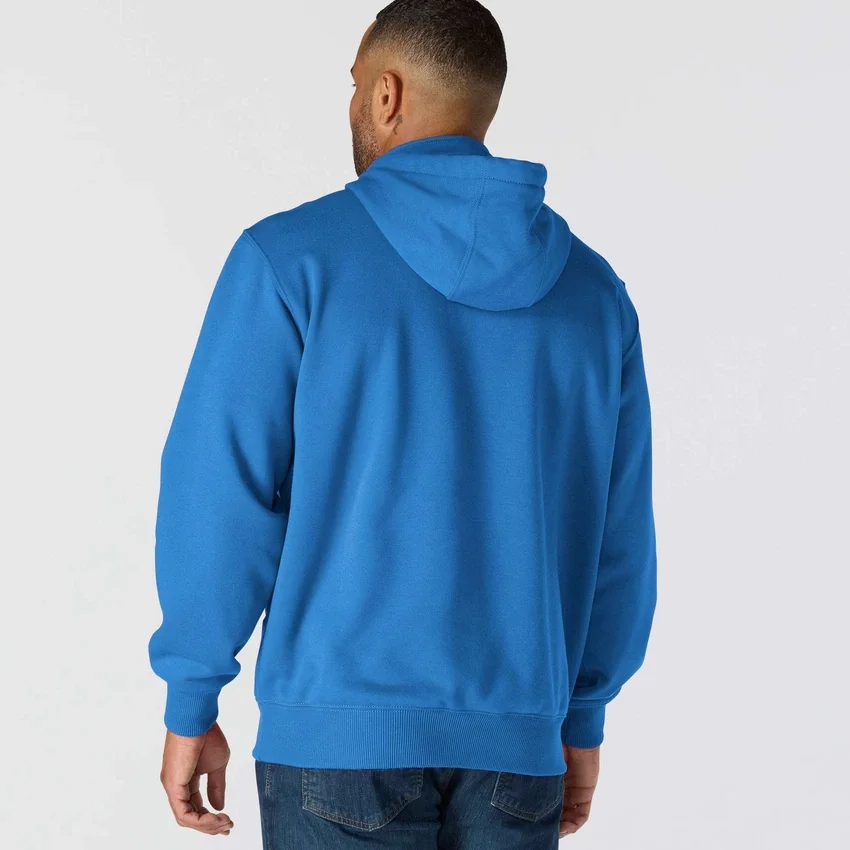 Camisola com capuz e fecho de 1/4 de comprimento Paxton para homem, resistente e repelente à água - Hoodies carhartt Rain Defender