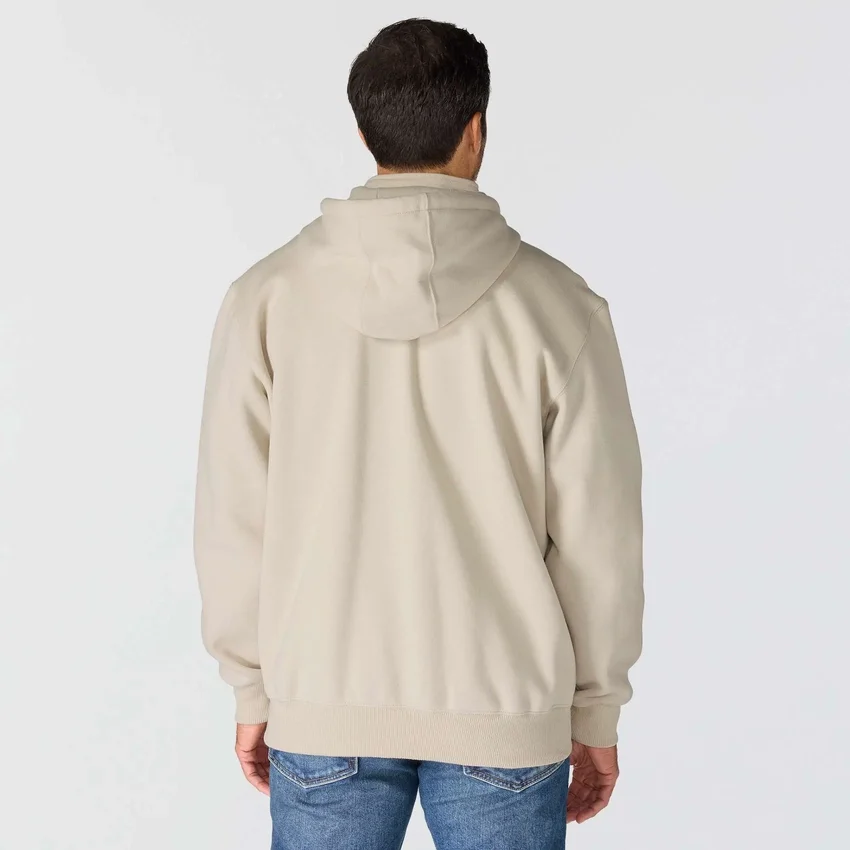 Camisola com capuz e fecho de 1/4 de comprimento Paxton para homem, resistente e repelente à água - Hoodies carhartt Rain Defender