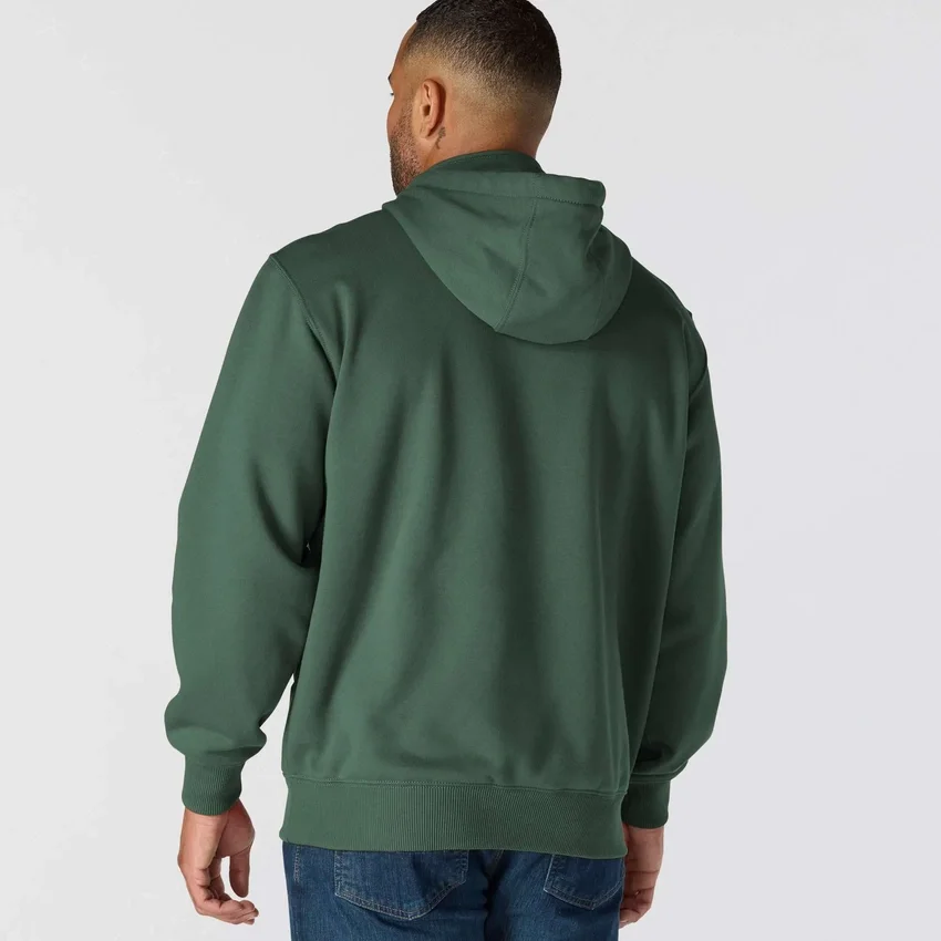 Camisola com capuz e fecho de 1/4 de comprimento Paxton para homem, resistente e repelente à água - Hoodies carhartt Rain Defender