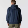 Camisola com capuz e fecho de 1/4 de comprimento Paxton para homem, resistente e repelente à água - Hoodies carhartt Rain Defender
