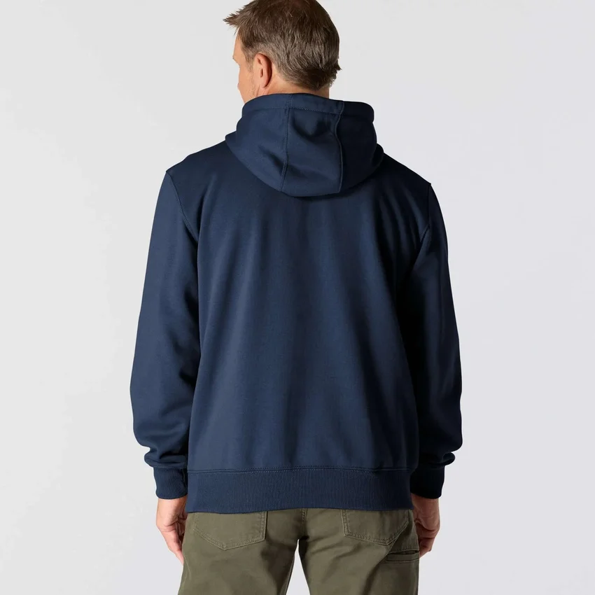 Camisola com capuz e fecho de 1/4 de comprimento Paxton para homem, resistente e repelente à água - Hoodies carhartt Rain Defender
