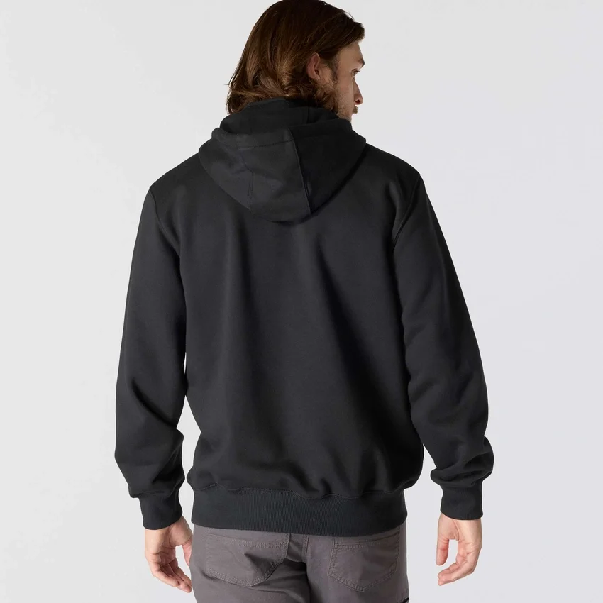 Camisola com capuz e fecho de 1/4 de comprimento Paxton para homem, resistente e repelente à água - Hoodies carhartt Rain Defender
