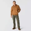 Camisola com capuz e fecho de 1/4 de comprimento Paxton para homem, resistente e repelente à água - Hoodies carhartt Rain Defender