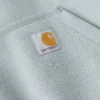 Camisola com capuz e fecho de 1/4 de comprimento Paxton para homem, resistente e repelente à água - Hoodies carhartt Rain Defender
