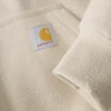 Camisola com capuz e fecho de 1/4 de comprimento Paxton para homem, resistente e repelente à água - Hoodies carhartt Rain Defender