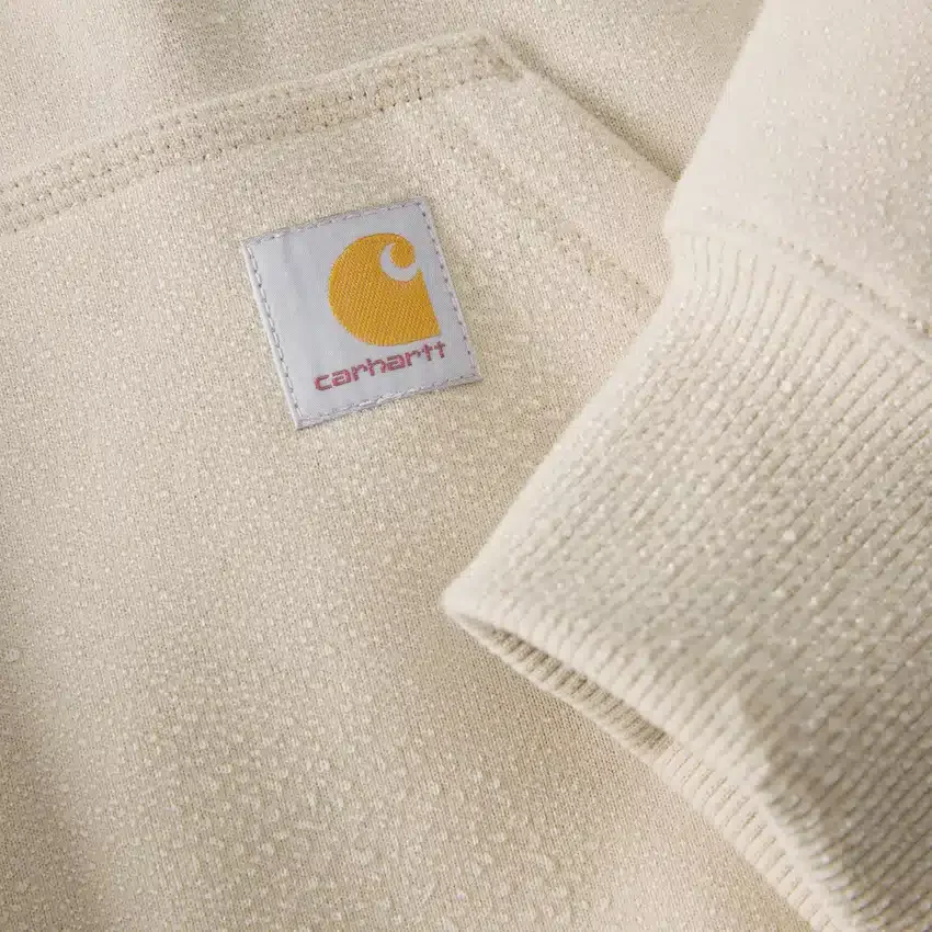 Camisola com capuz e fecho de 1/4 de comprimento Paxton para homem, resistente e repelente à água - Hoodies carhartt Rain Defender