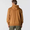 Camisola com capuz e fecho de 1/4 de comprimento Paxton para homem, resistente e repelente à água - Hoodies carhartt Rain Defender
