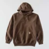 Camisola com capuz e fecho de 1/4 de comprimento Paxton para homem, resistente e repelente à água - Hoodies carhartt Rain Defender